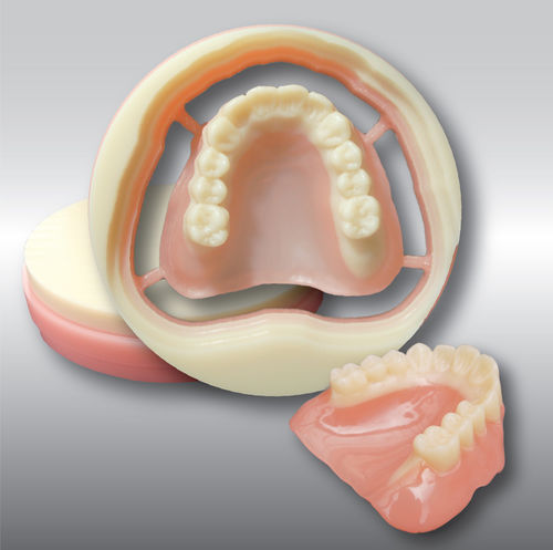 Materiale odontoiatrico in PMMA - PINK  - POLIDENT d.o.o.   - CAD CAM