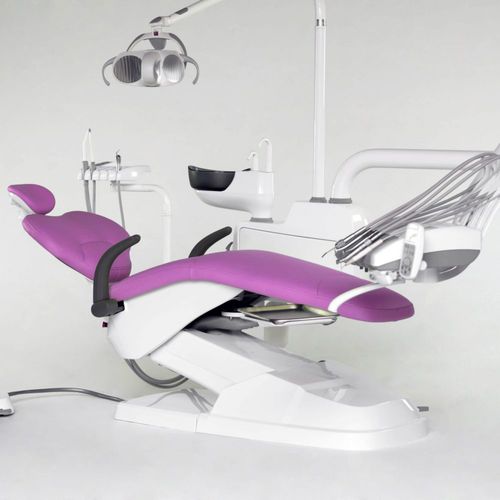 Riunito odontoiatrico compatto - Prestige Medical Limited   - con portastrumenti / con illuminazione LED