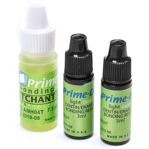 Adesivo per ricostruzione dentale - Prime Dental Manufacturing, Inc.   - in resina / fotopolimerizzable / ad aderenza chimica