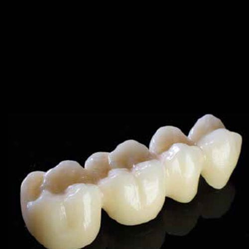 Materiale odontoiatrico ZrO2 - priti®multidisc - pritidenta GmbH - per faccette dentali / di fresatura / per corone dentali