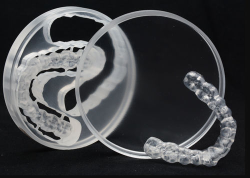 Materiale odontoiatrico in PMMA - CORiTEC splint basic - pritidenta GmbH - per restauro / CAD CAM / di fresatura