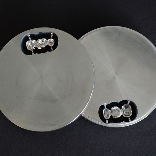 Materiale odontoiatrico in lega - CORiTEC W8 disc - pritidenta GmbH - in metallo / CoCr / per faccette dentali