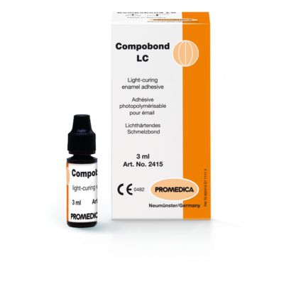 Adesivo dentale per restauro - Compobond LC - Promedica Dental Material GmbH   - fotopolimerizzable / liquido