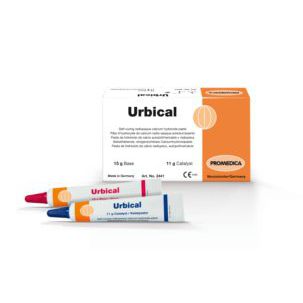 Materiale odontoiatrico in idrossido di calcio - Urbical - Promedica Dental Material GmbH   - per otturazione canalare / radiopaco