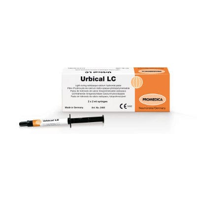 Materiale odontoiatrico in idrossido di calcio - Urbical LC - Promedica Dental Material GmbH   - per otturazione canalare / fotopolimerizzable / radiopaco