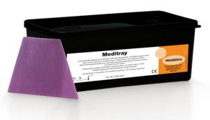 Materiale odontoiatrico cera - Meditray - Promedica Dental Material GmbH   - per portaimpronte / fotopolimerizzable