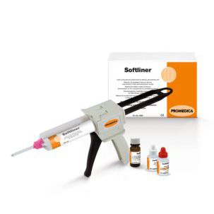 Materiale odontoiatrico in vinile polisilossano - Softliner - Promedica Dental Material GmbH   - per ricostruzione dentale / ad alta traslucidità / biocompatibile
