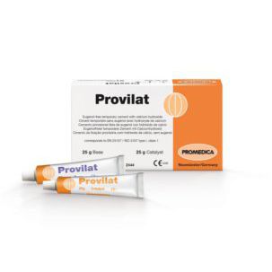Adesivo dentale per ponti dentali - Provilat - Promedica Dental Material GmbH   - per corone dentali / per inlay / per onlay