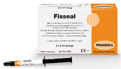 Materiale odontoiatrico in composito - Fisseal - Promedica Dental Material GmbH   - amalgame / ortodontico / per sigillatura canalare