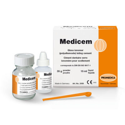 Adesivo dentale per ponti dentali - Medicem - Promedica Dental Material GmbH   - per corone dentali / per inlay / per onlay