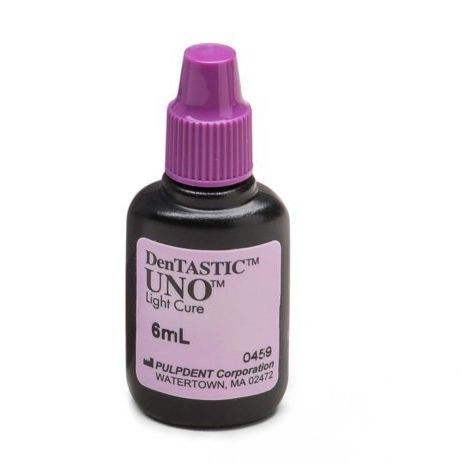 Adesivo dentale di placchette ortodontiche - DenTASTIC™ UNO™ - Pulpdent Corporation   - fotopolimerizzable / ad aderenza chimica