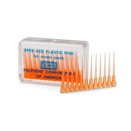 Pin odontoiatrico - Spee-Dee™ - Pulpdent Corporation   - in plastica / dritto / conico