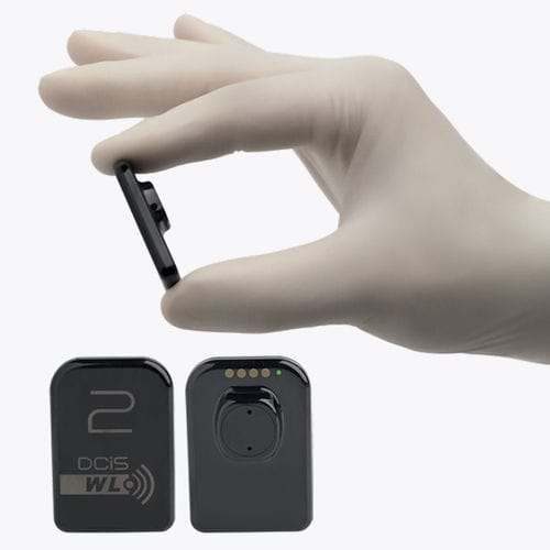 Rilevatore a pannello piatto intraorale per radiografia dentale - DCiS - NewTom - con connessione wireless