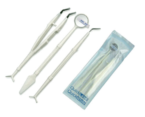Strumentario chirurgico per diagnosi odontoiatrica - Quicklase Quickwhite   - monouso