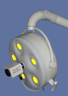 Videocamera odontoiatrica - ThirdEye HD - Dr. Benno Raddatz Verlag Neue Medien   - Full HD