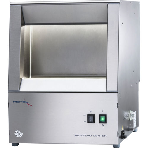 Pulitrice a vapore per laboratorio odontotecnico - BIOSTEAM CENTER - REITEL Feinwerktechnik - in acciaio inossidabile