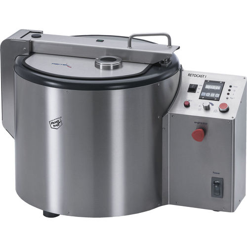Fonditrice odontoiatrica a induzione - RETOCAST I - REITEL Feinwerktechnik - centrifuga