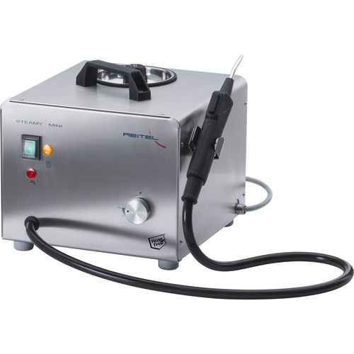 Pulitrice a vapore per laboratorio odontotecnico - STEAMY MINI - REITEL Feinwerktechnik - per studio odontoiatrico / compatta