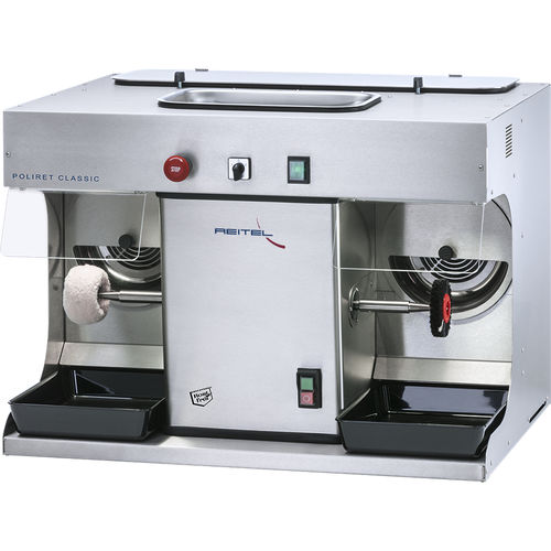 Unità di lucidatura per laboratorio odontotecnico - POLIRET CLASSIC - REITEL Feinwerktechnik - in acciaio inossidabile