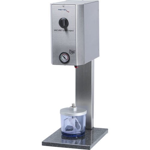 Mescolatore rotativo - VACURET EASY  - REITEL Feinwerktechnik - da banco / per laboratorio dentale / industriale