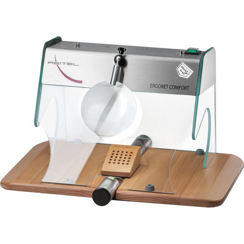 Cappa per laboratorio dentale - ERGORET COMFORT - REITEL Feinwerktechnik - da banco / in acciaio inossidabile