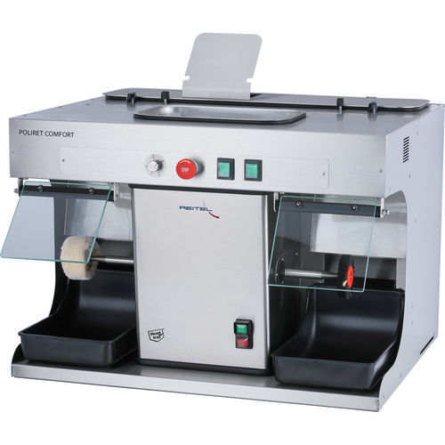 Pulitrice da banco per rettifica - POLIRET COMFORT - REITEL Feinwerktechnik - per laboratorio odontotecnico