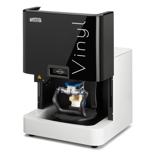 Scanner 3D per odontoiatria - AnySCAN VINYL UXD - REITEL Feinwerktechnik - per laboratorio odontotecnico / da banco / ad alta velocità