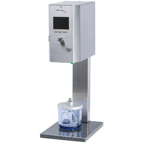 Mescolatore per laboratorio dentale - VACURET DIGIT - REITEL Feinwerktechnik - rotativo / da banco / digitale