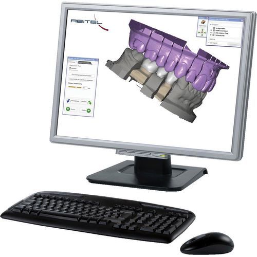 Sistema CAO/FAO per odontoiatria - Exocad®  - REITEL Feinwerktechnik - per protesi dentarie / per laboratorio odontotecnico