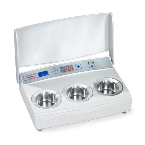 Riscaldatore di cera per laboratorio odontotecnico - Vario E  - Renfert - a immersione / 3 serbatoi