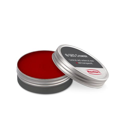 Materiale odontoiatrico cera - GEO Crowax - Renfert - per corone dentali / per ponti dentali / di modelizzazione