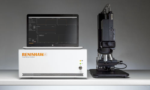 Microscopio spettrometro Raman a trasformata di Fourier - Virsa™ - Renishaw - da laboratorio / per analisi ambientale / multifunzione