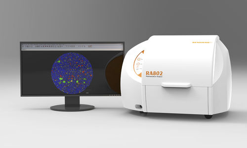 Analizzatore per formulazione - RA802 - Renishaw - per l'industria farmaceutica / Raman / compatto