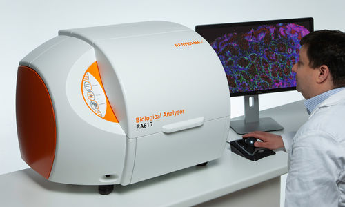 Analizzatore da laboratorio - RA816 - Renishaw - Raman / trasportabile / compatto