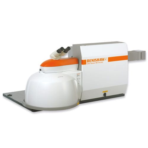 Microscopio ottico - inVia™ - Renishaw - Raman / da laboratorio / dritto