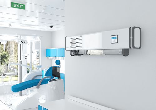 Lampada di sterilizzazione - Elite  - ROKO - medica / UV-C / da parete