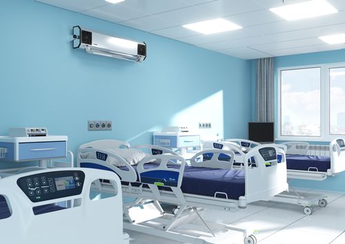 Lampada di sterilizzazione - INOX - ROKO - di disinfezione / medica / UV-C
