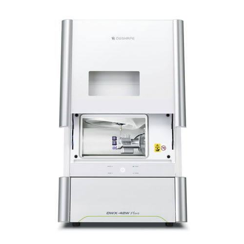 Fresatrice CAD CAM - DWX-42W Plus - ROLAND DG - per odontoiatria / per zirconia / per ceramica