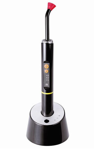 Lampada polimerizzante odontoiatrica - ELITEDENT Q-6    - Rolence - cordless / LED