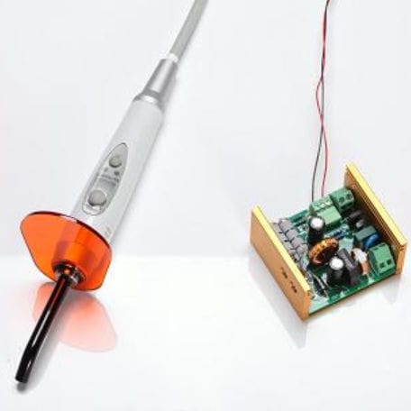 Lampada polimerizzante odontoiatrica - ELITEDENT Q-4W - Rolence - a incasso / LED