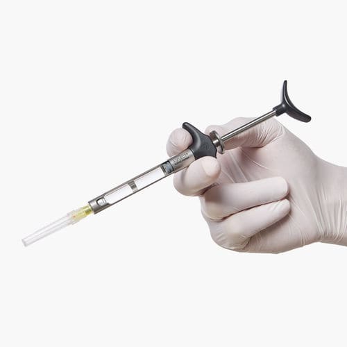 Siringa odontoiatrica - ASPIJECT® PLUS - RONVIG Dental - per anestesia / 1,8 ml / 2,2 ml