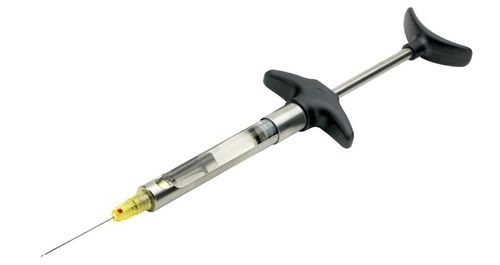Siringa di aspirazione - ASPIJECT® - RONVIG Dental - odontoiatrica / per anestesia