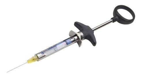 Siringa di aspirazione - ASPIJECT® Active - RONVIG Dental - odontoiatrica / per anestesia