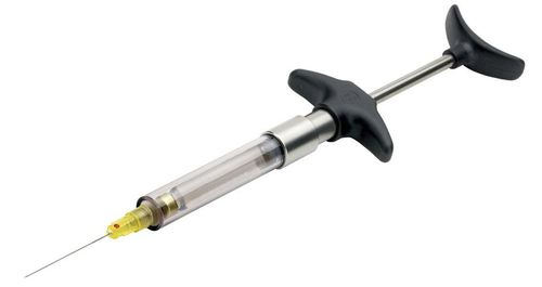 Siringa di aspirazione - ASPIJECT® SIS - RONVIG Dental - odontoiatrica / per anestesia / riutilizzabile