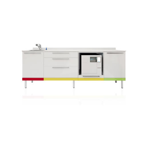 Armadio di sterilizzazione - Atena - ROSSICAWS SRL   - di fluidi / modulare / sterile