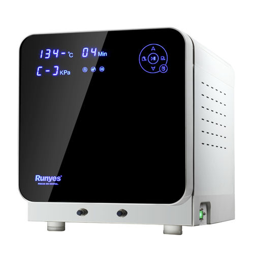 Sterilizzatore medico odontoiatrico - SEA-22L-BA-LED, SEA-22L-BM-LED - Runyes Medical Instrument Co., Ltd. - a vapore / da banco / con touch screen