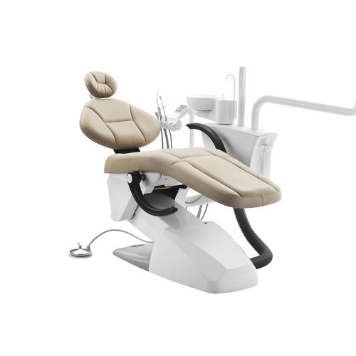 Riunito odontoiatrico con poltrona - CARE-11U - Runyes Medical Instrument Co., Ltd. - con monitor / con portastrumenti / con illuminazione