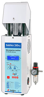 Microiniettore automatico - Sabilex 2AD Plus - Sabilex de Flexafil S.A.   - per laboratorio odontotecnico