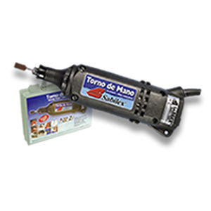 Pulitrice da banco per laboratorio odontotecnico - 258 V  - Sabilex de Flexafil S.A.   - portatile