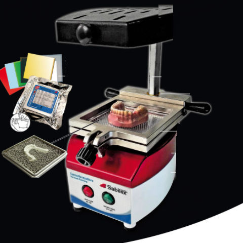 Termoformatrice sottovuoto - P90 - Sabilex de Flexafil S.A.   - per laboratorio odontotecnico / benchtop